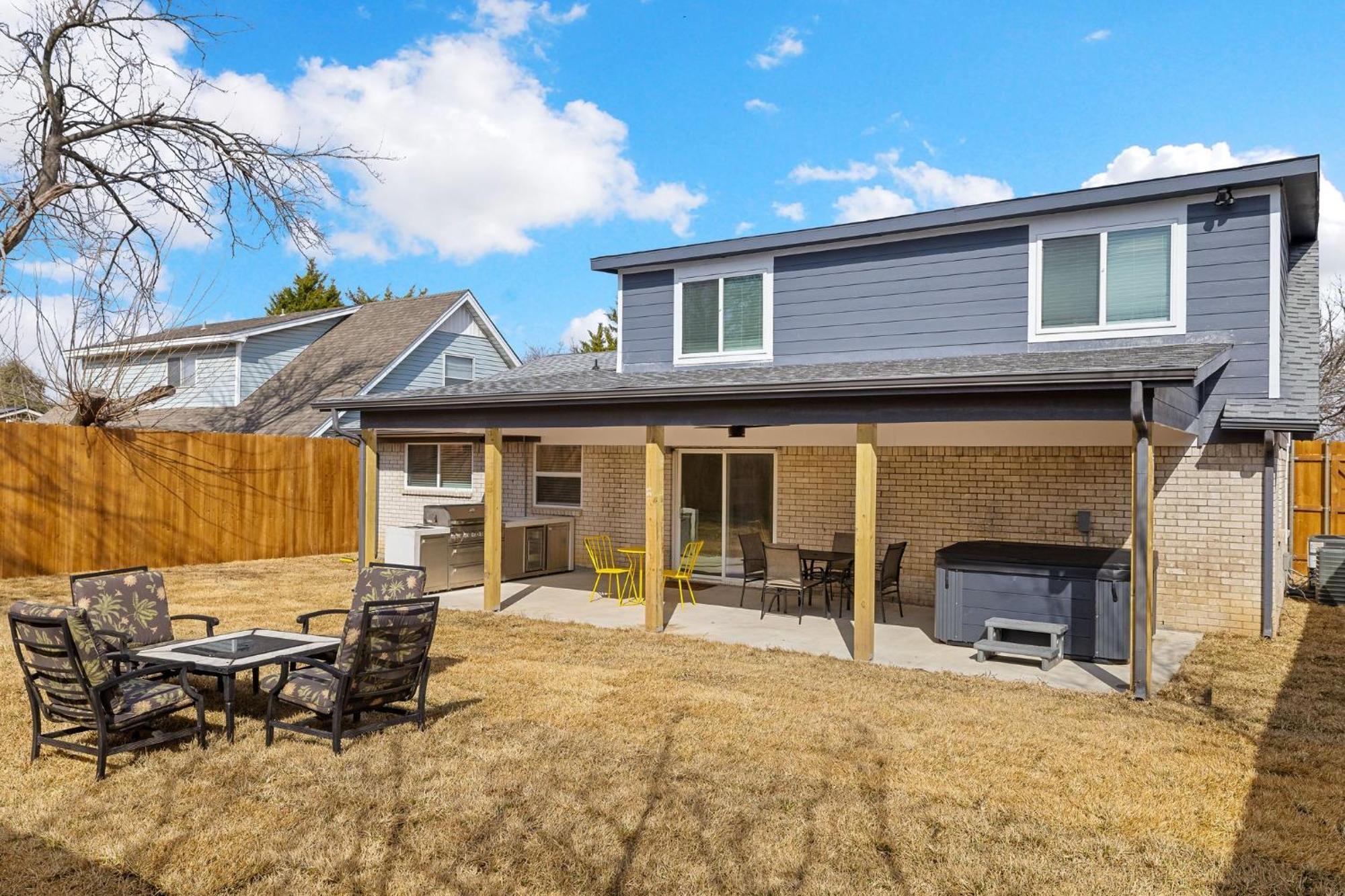 Frisco Getaway Hometel W The Spa And Outdoor Kitchen 外观 照片