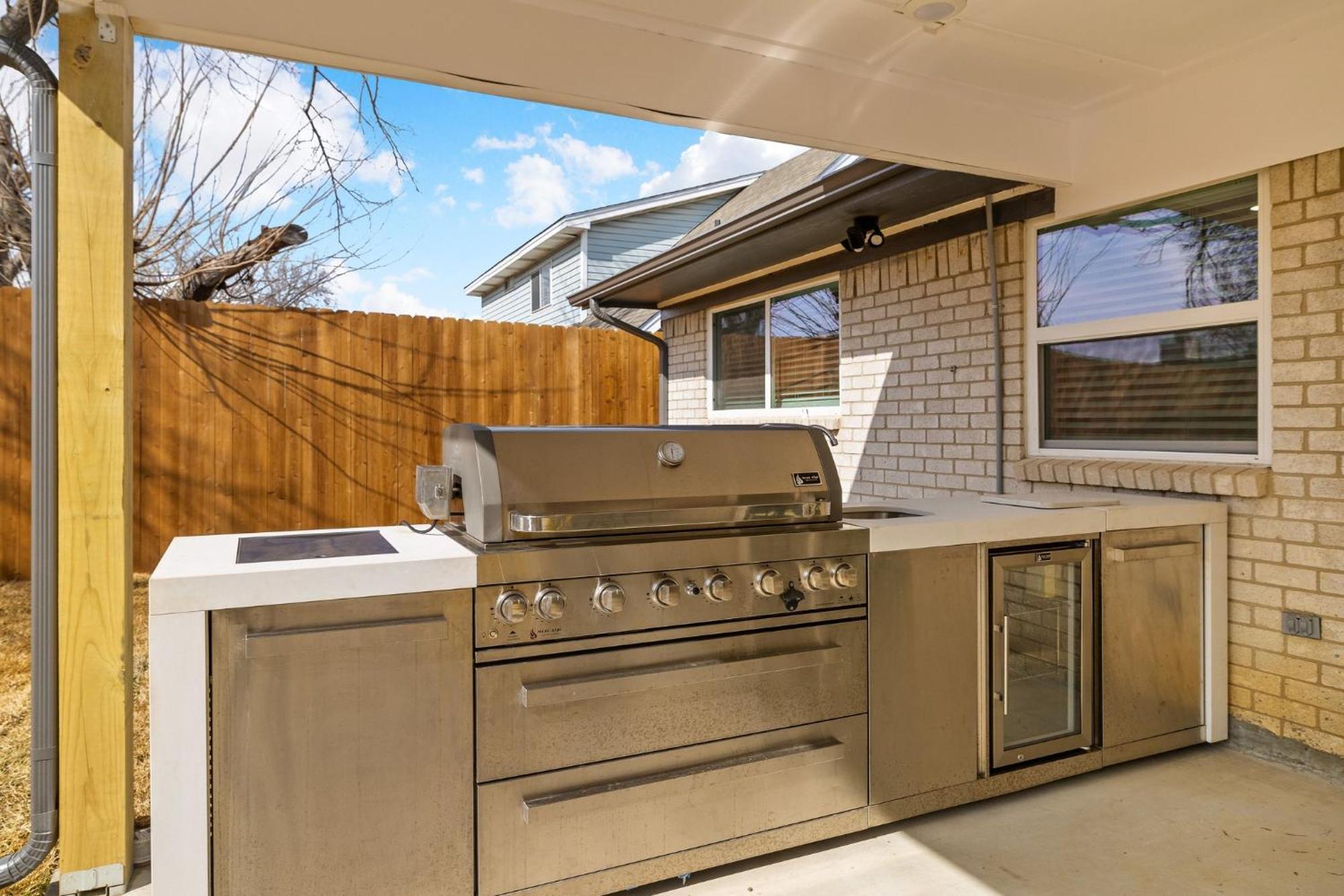 Frisco Getaway Hometel W The Spa And Outdoor Kitchen 外观 照片