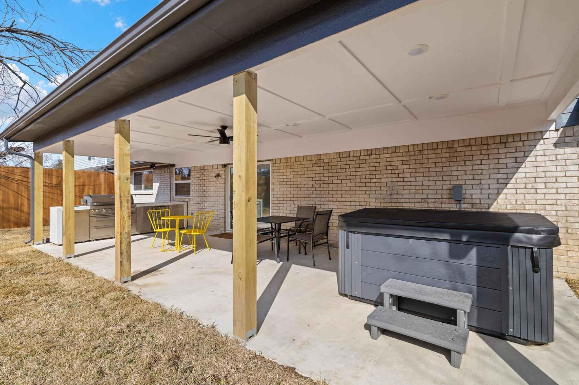 Frisco Getaway Hometel W The Spa And Outdoor Kitchen 外观 照片